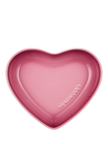 Le Creuset heart cereal bowl Rose Quartz 20cm (British brand)