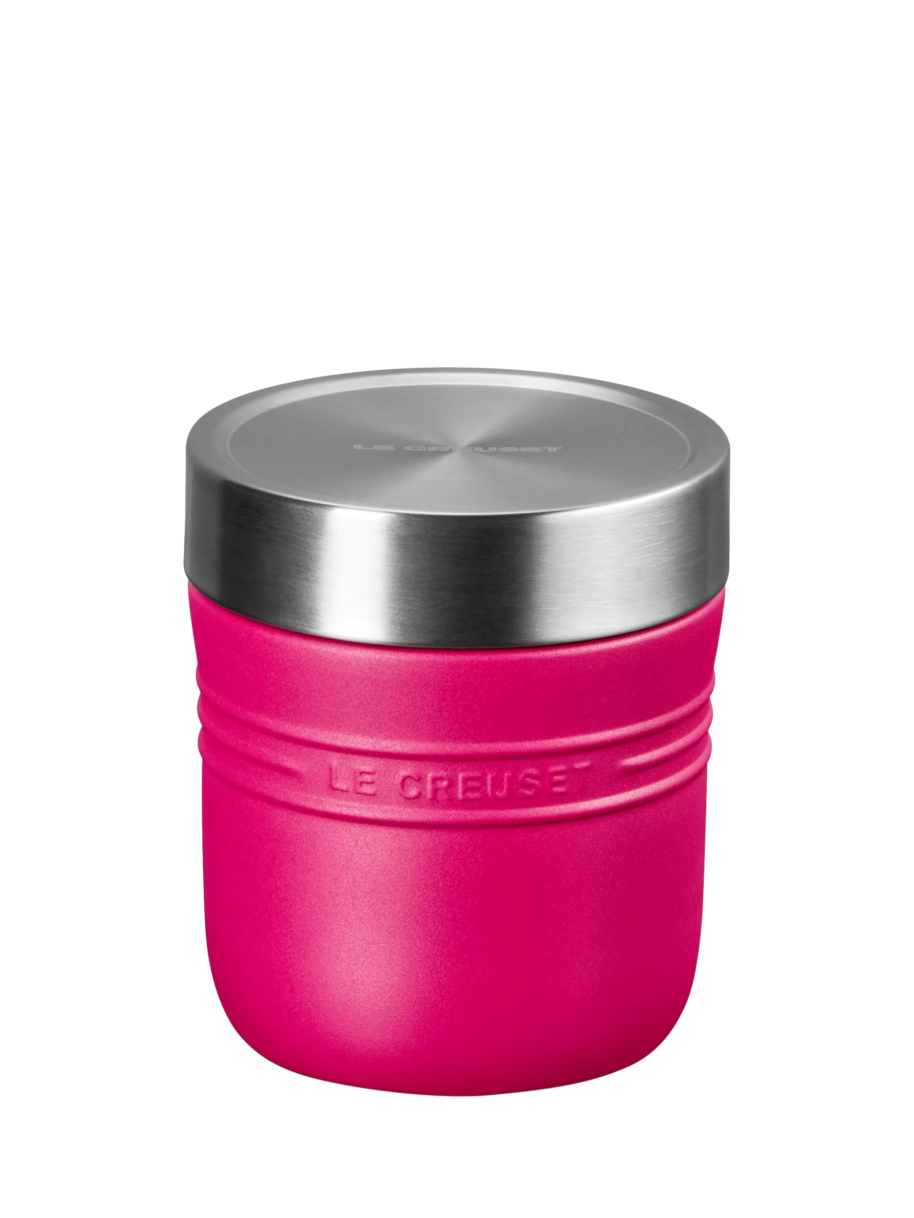 Le Creuset On The Go Stainless Steel Insulated Food Flask, 500ml