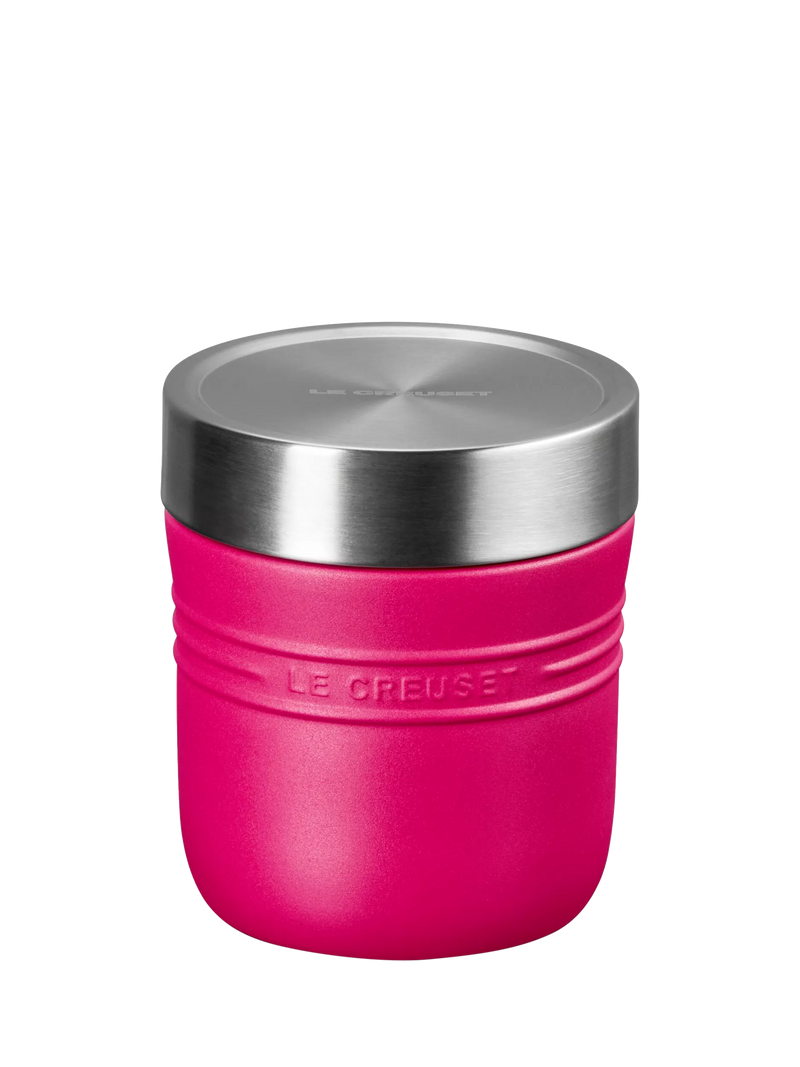 Le Creuset On The Go Stainless Steel Insulated Food Flask, 500ml