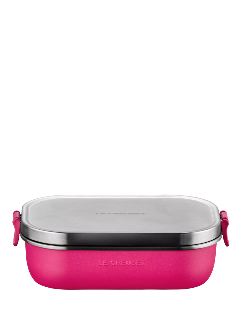 Le Creuset On The Go Stainless Steel Insulated Lunch Box 900ml