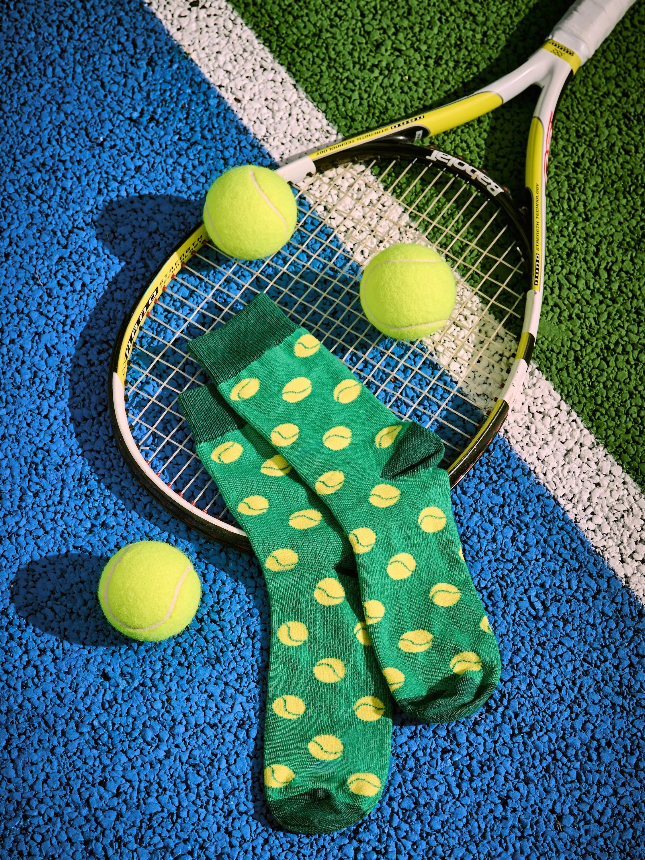 Gentlemen's Hardware tennis socks in a storage tin, UK version