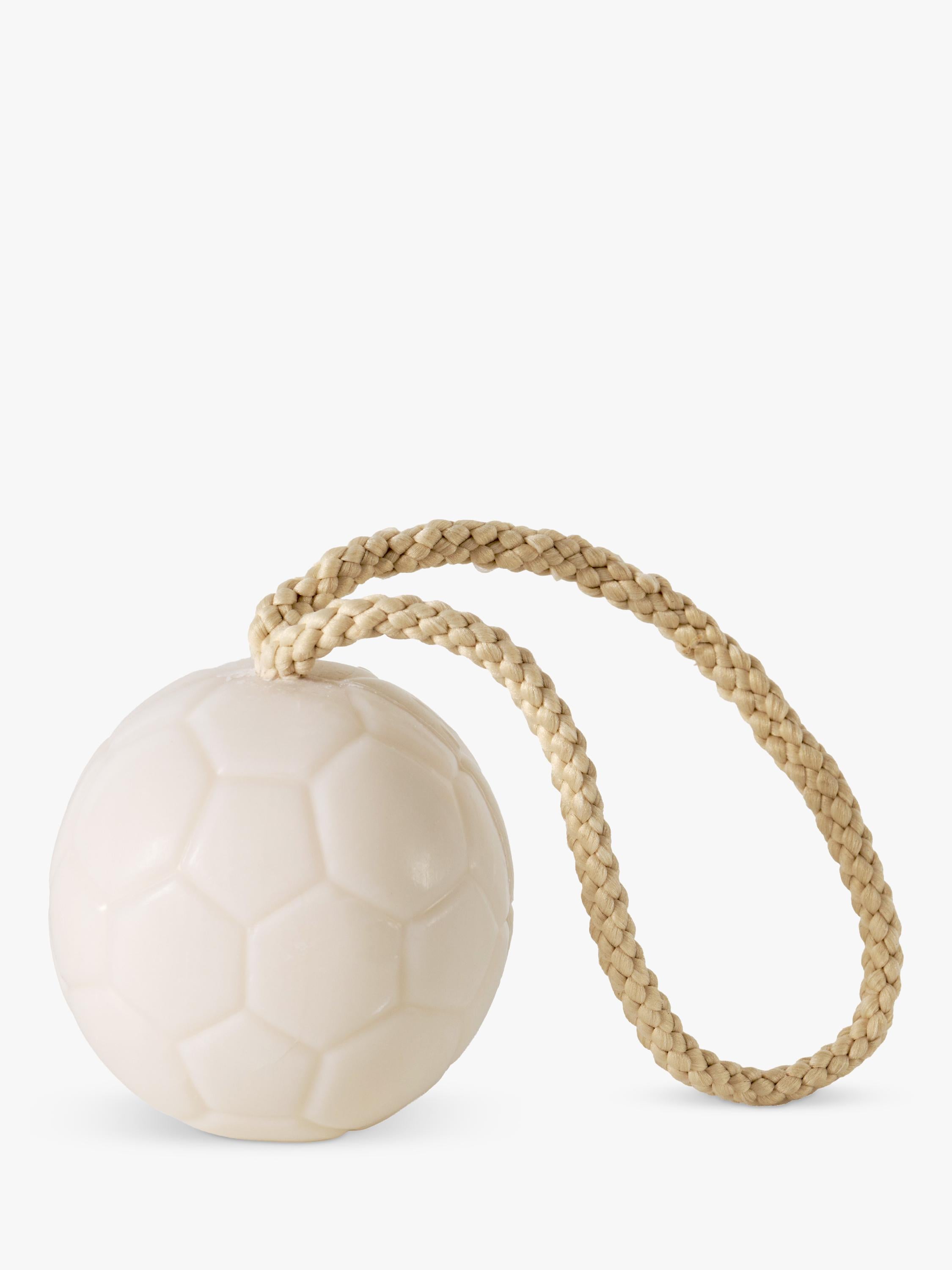 Gentlemen's Hardware football soap on a rope 140g (British brand)