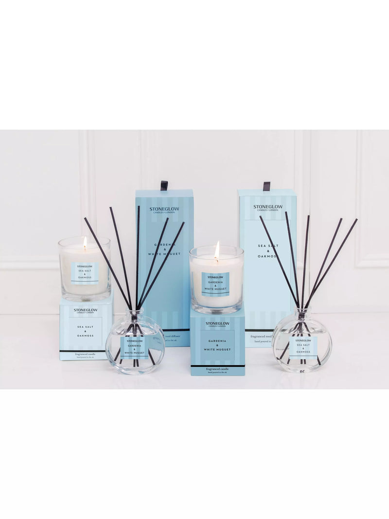 Stoneglow reed diffuser Gardenia & White Muguet 120ml (British brand)