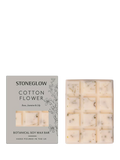 Stoneglow Walled Garden cotton flower soy wax melts (British brand)