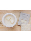 Stoneglow Walled Garden cotton flower soy wax melts (British brand)