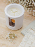 Stoneglow Walled Garden cotton flower soy wax melts (British brand)