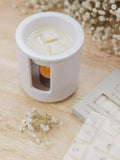 Stoneglow Walled Garden cotton flower soy wax melts (British brand)