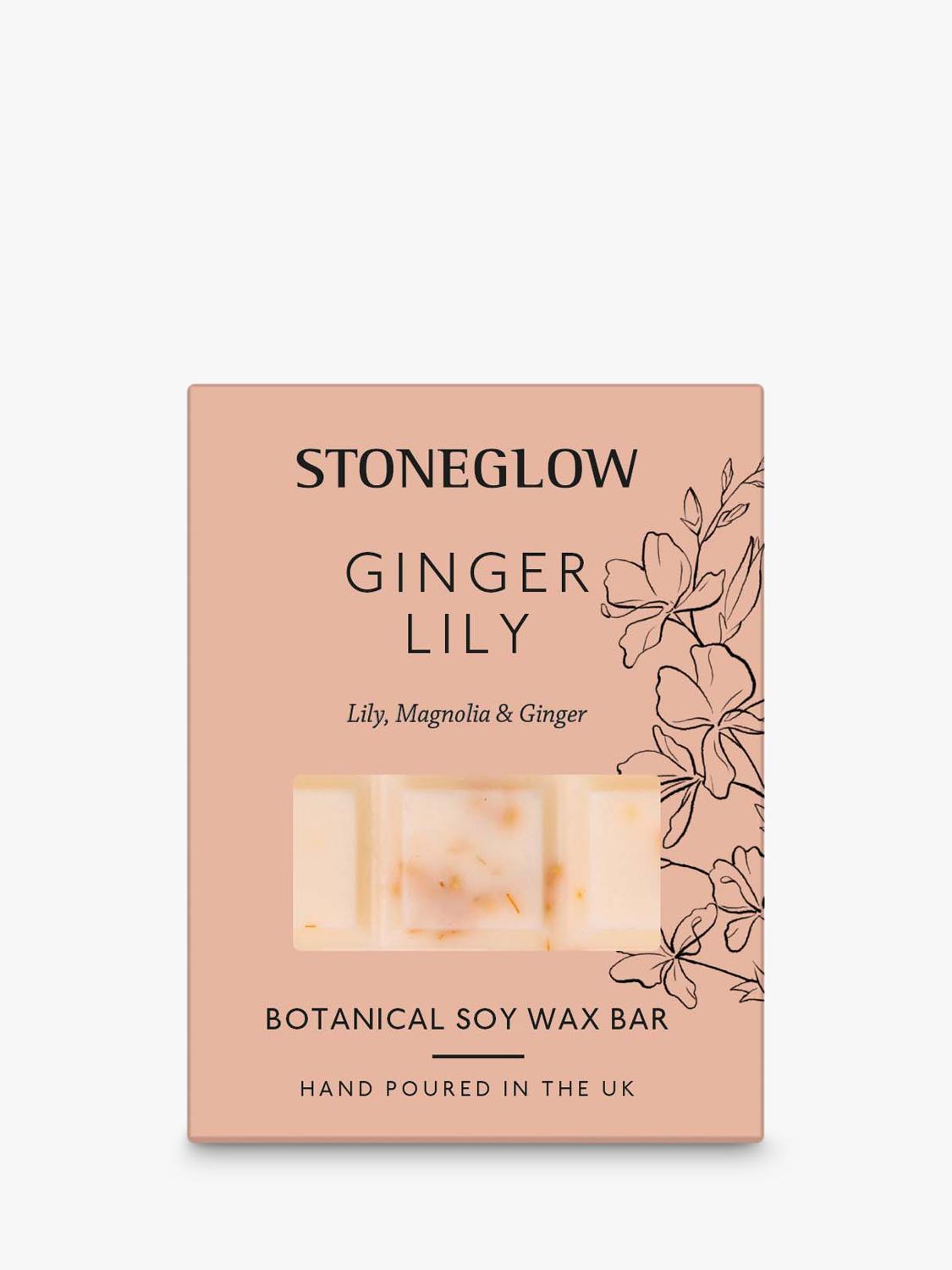 Stoneglow Ginger Lily soy wax melts 55g, UK version