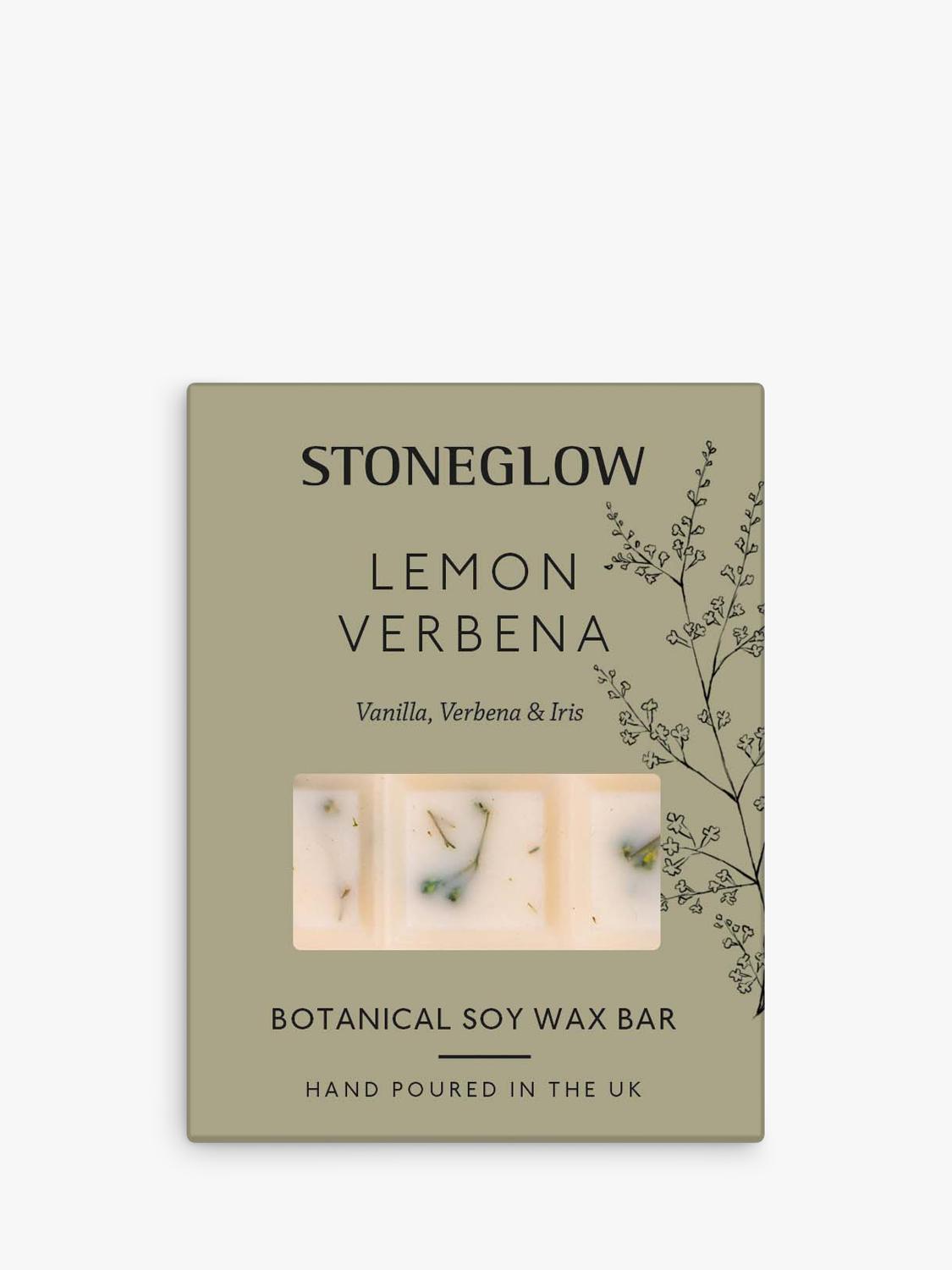 Stoneglow Lemon Verbena soy wax melts - British product