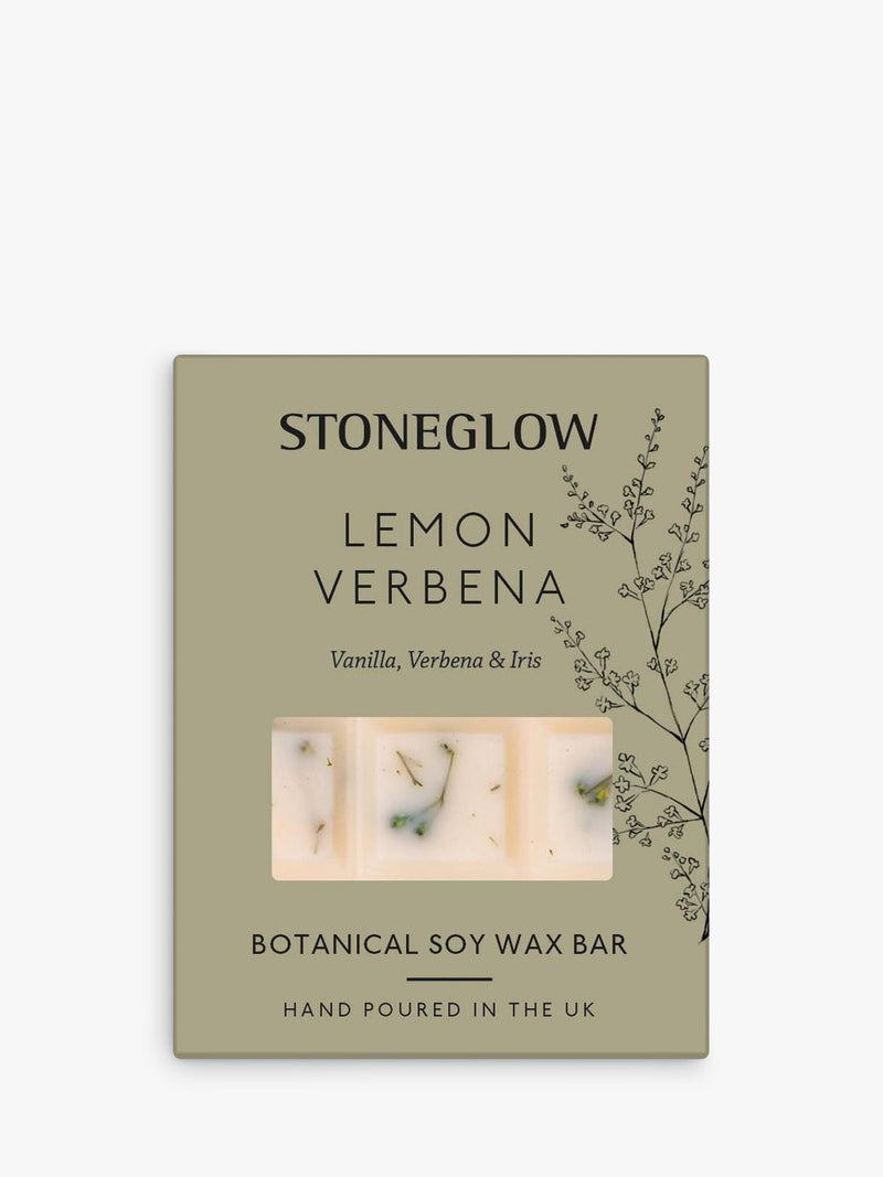 Stoneglow Lemon Verbena soy wax melts - British product