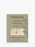 Stoneglow Lemon Verbena soy wax melts - British product