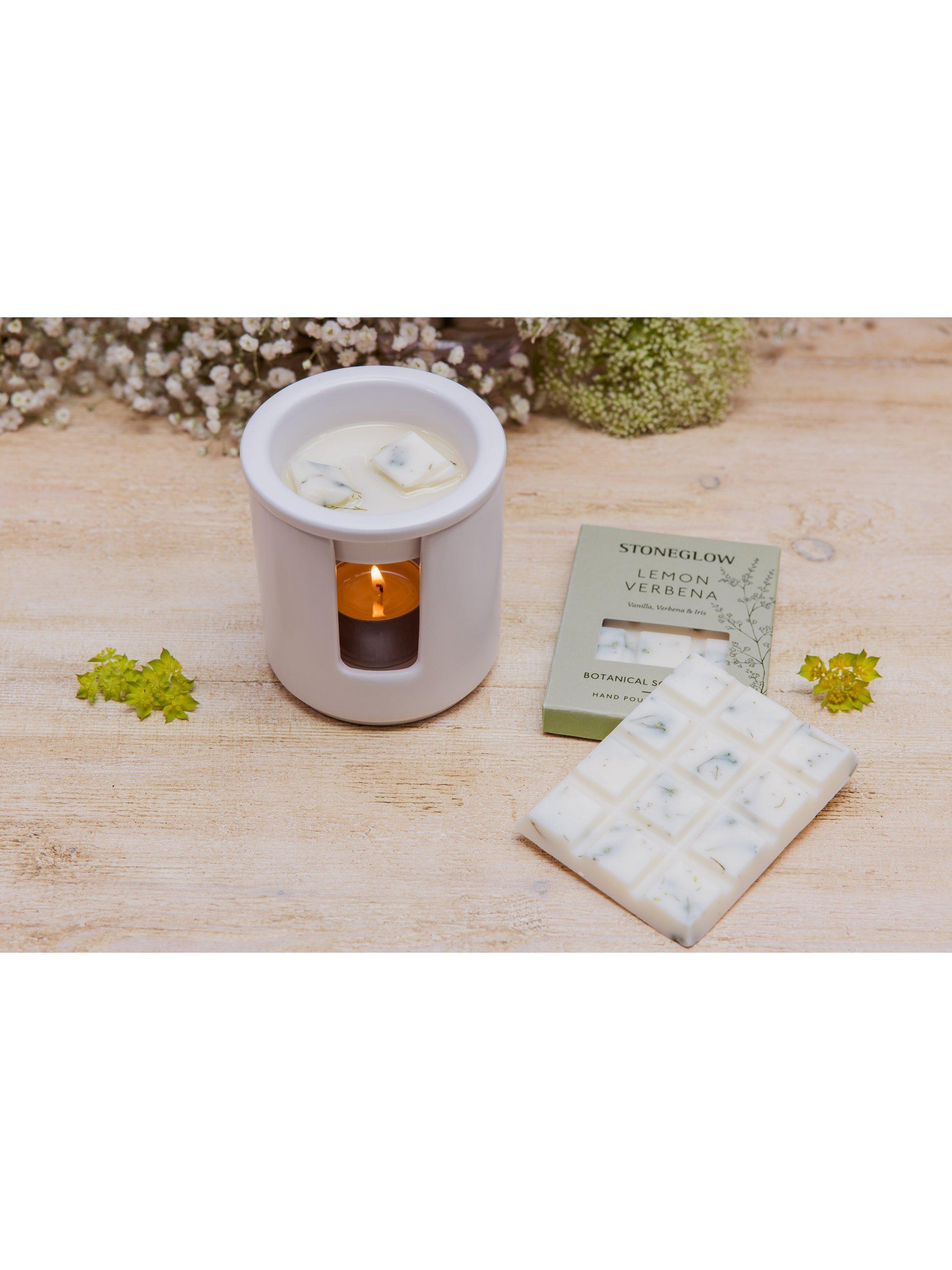 Stoneglow Lemon Verbena soy wax melts - British product
