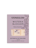 Stoneglow Wisteria Blossom soy wax melts - British product