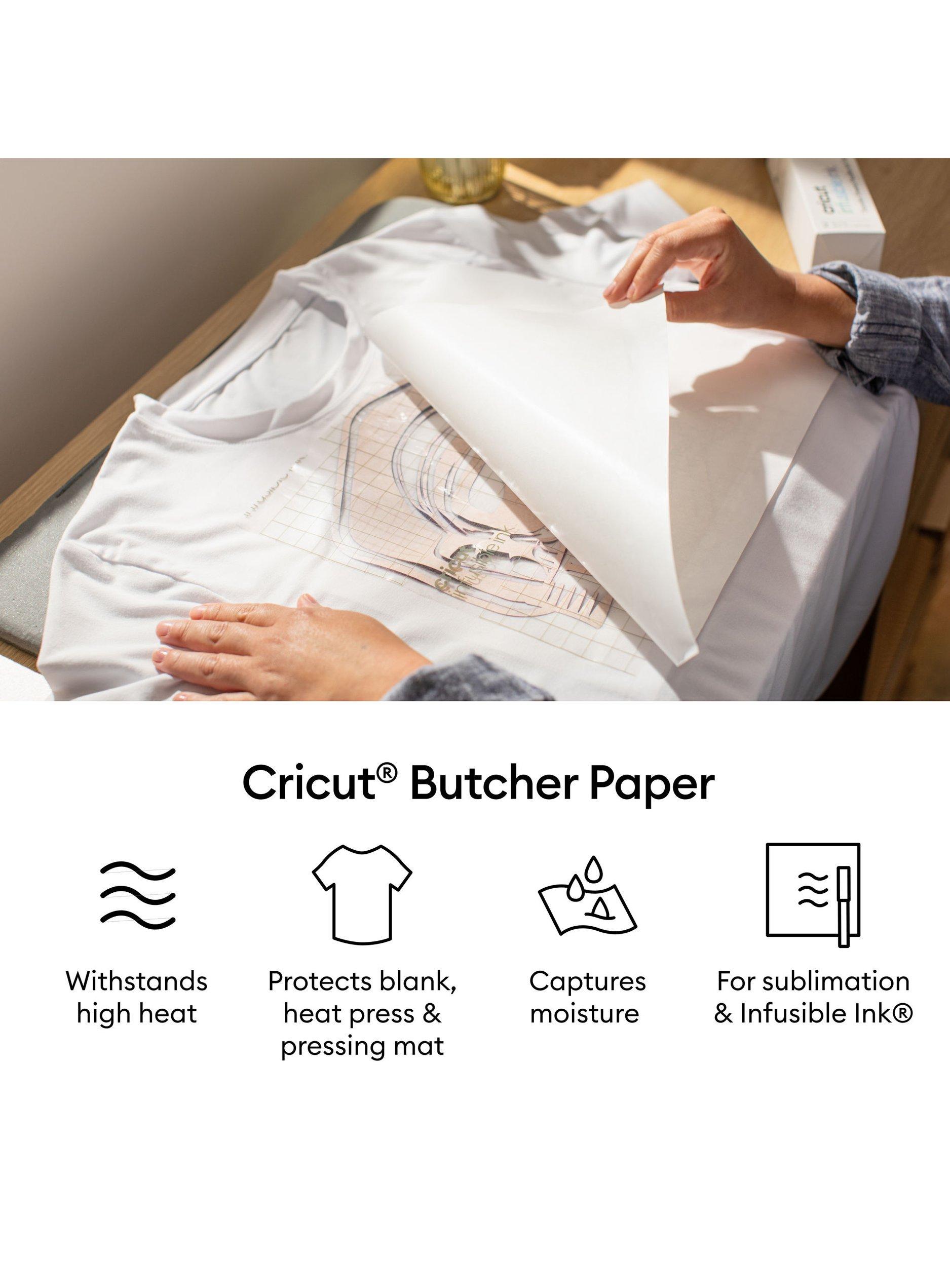 Cricut butcher paper 15 sheets 30.5cm x 35.5cm, UK version