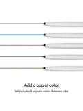 Cricut metallic pens pack of 5, imported from the UK