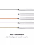 Cricut metallic pens pack of 5, imported from the UK