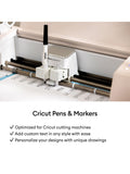 Cricut metallic pens pack of 5, imported from the UK