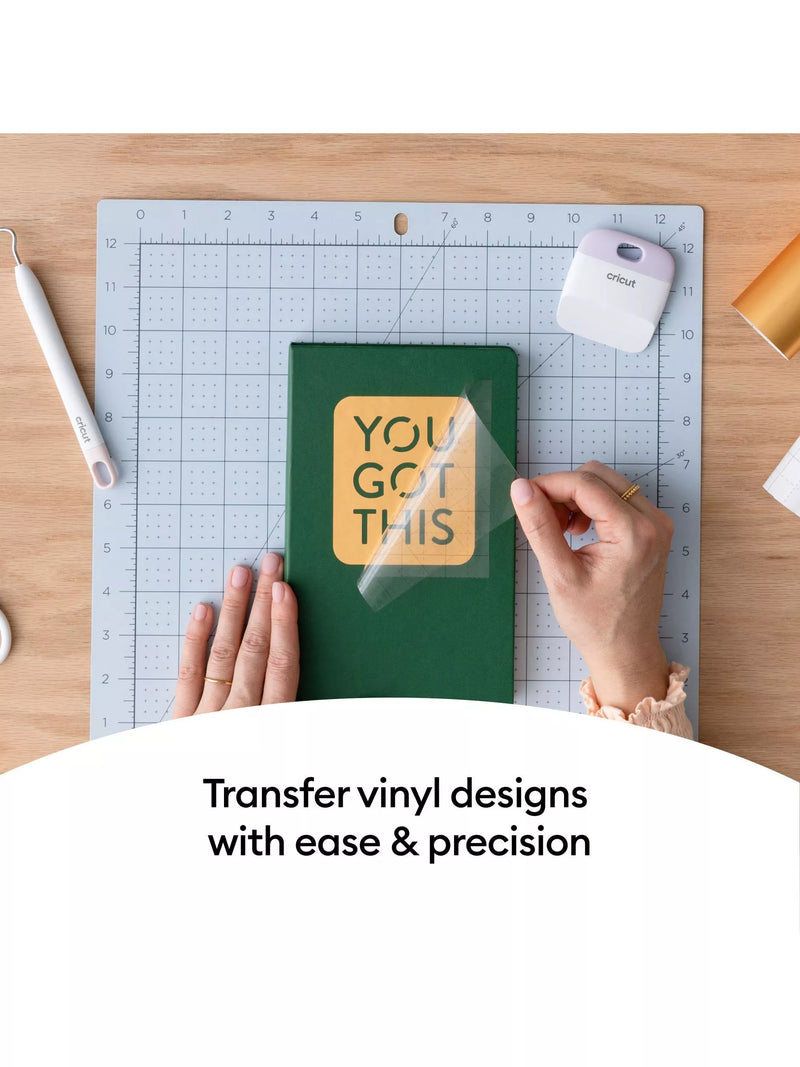 Cricut Transfer Tape roll 30cm x 120cm, imported from the UK