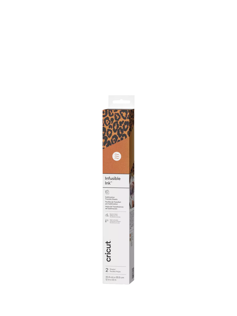 Cricut Infusible Ink Watercolour Transfer Sheets 4-pack - British product