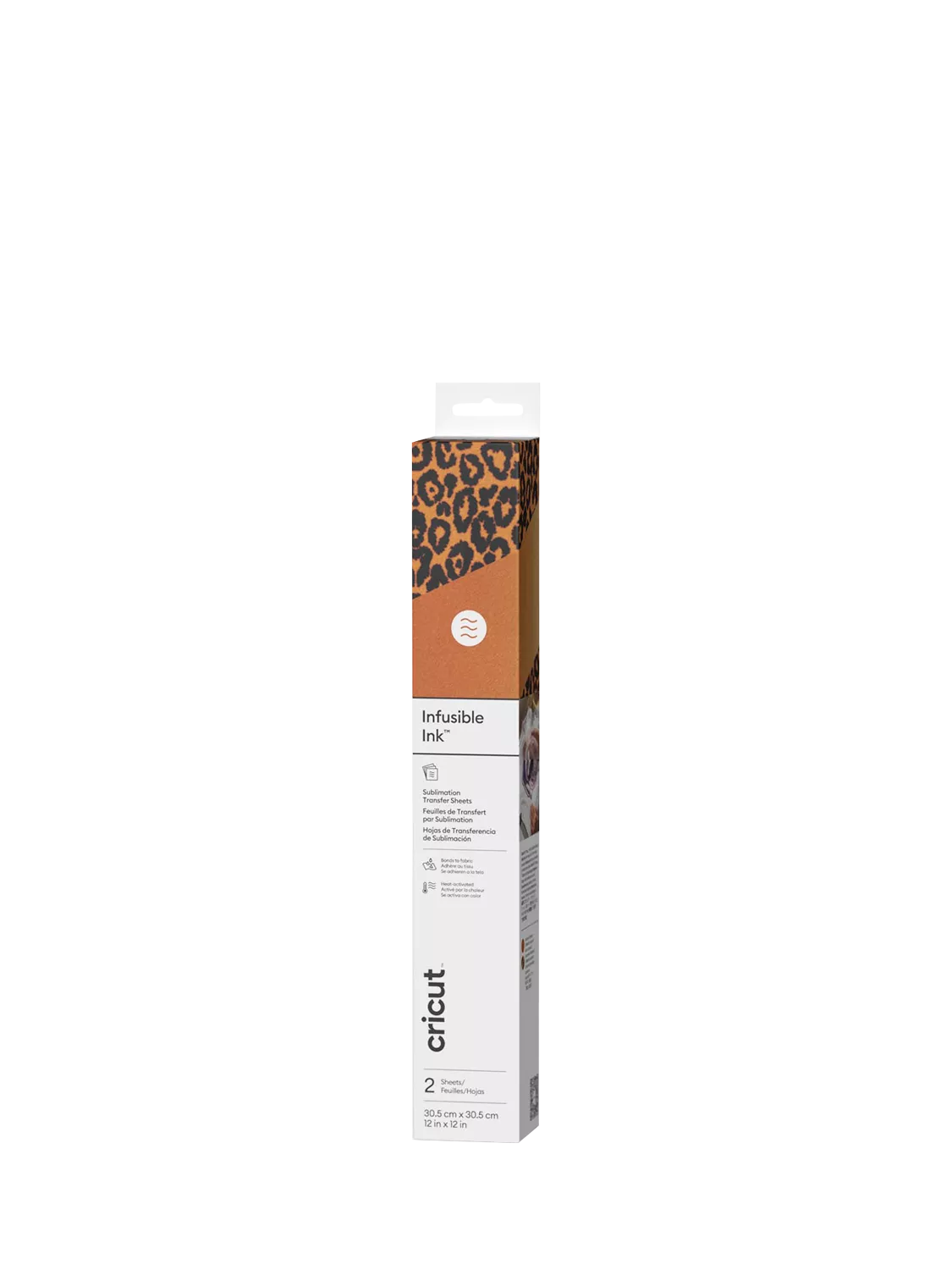 Cricut Infusible Ink Watercolour Transfer Sheets 4-pack - British product