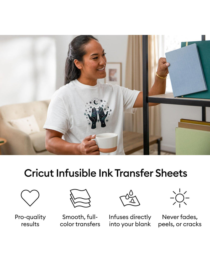 Cricut Infusible Ink Transfer Sheets pack of 2 30.5cm 30.5cm - British product