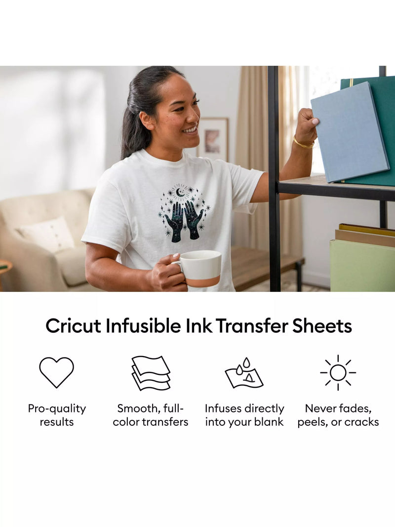 Cricut Infusible Ink Transfer Sheets pack of 2 30.5cm 30.5cm - British product