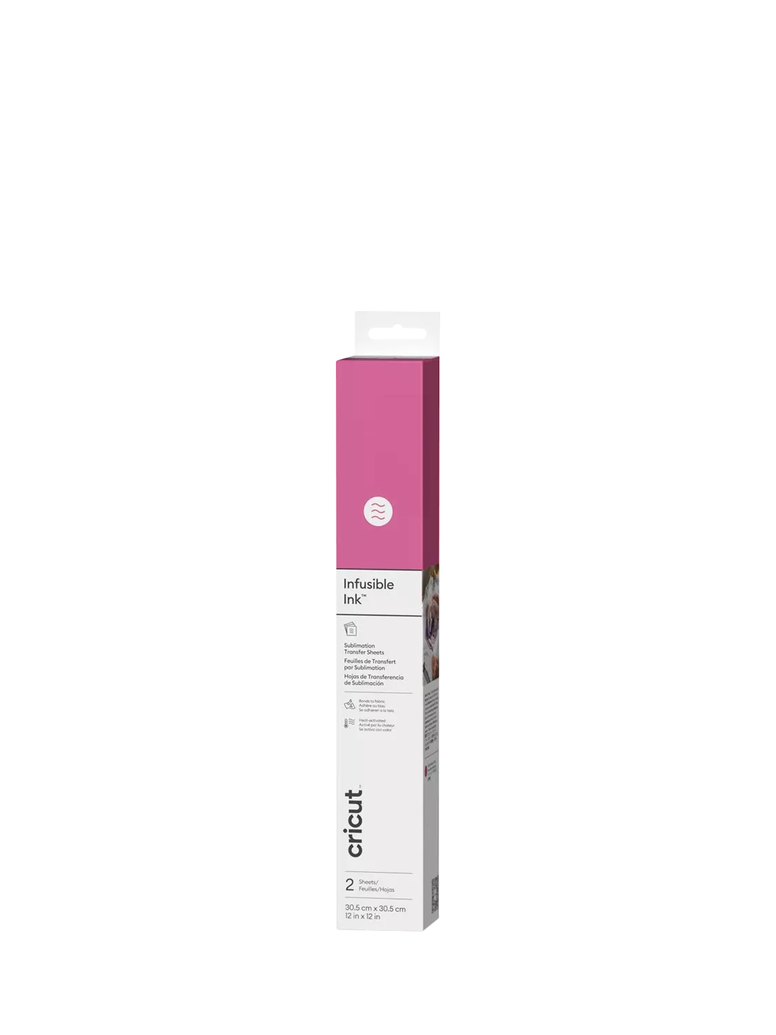 Cricut™ Infusible Ink™ Transfer Sheets, Party Pink, Pack of 2