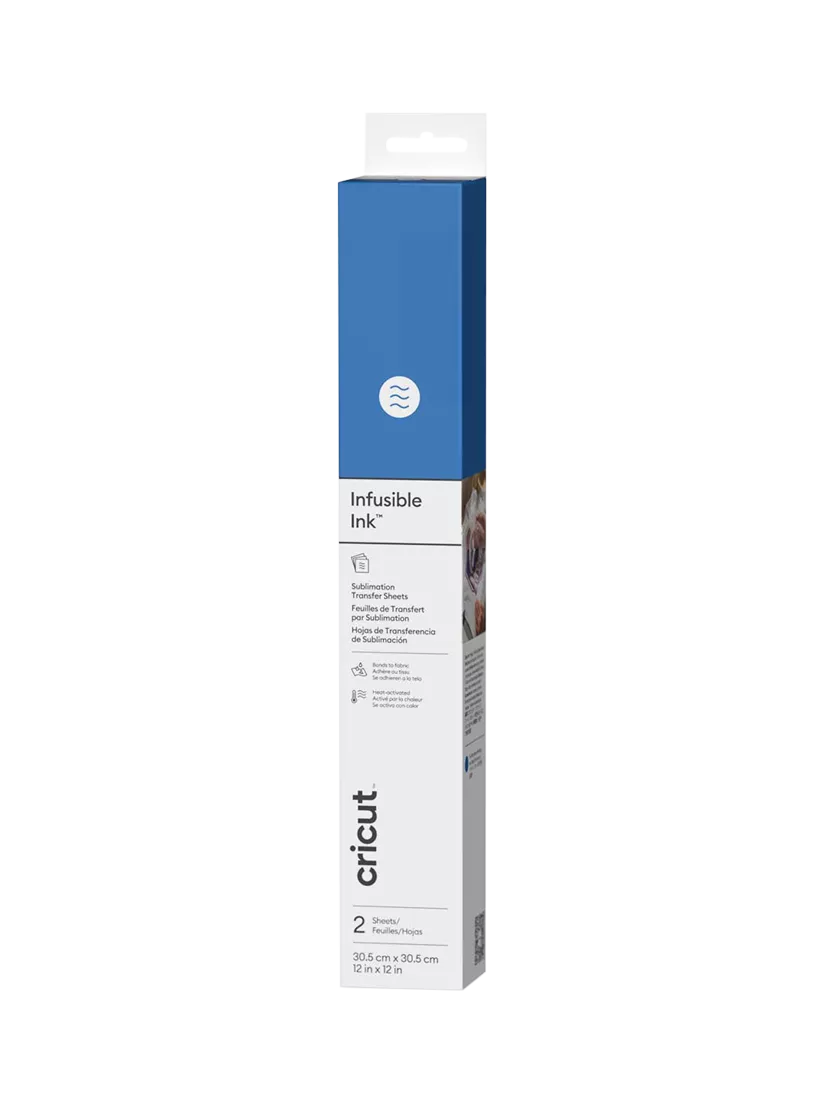 Cricut™ Infusible Ink™ Transfer Sheets, True Blue, Pack of 2