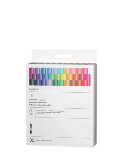 John Lewis Cricut Infusible Ink Markers Set of 30- Buy online at McGrocer