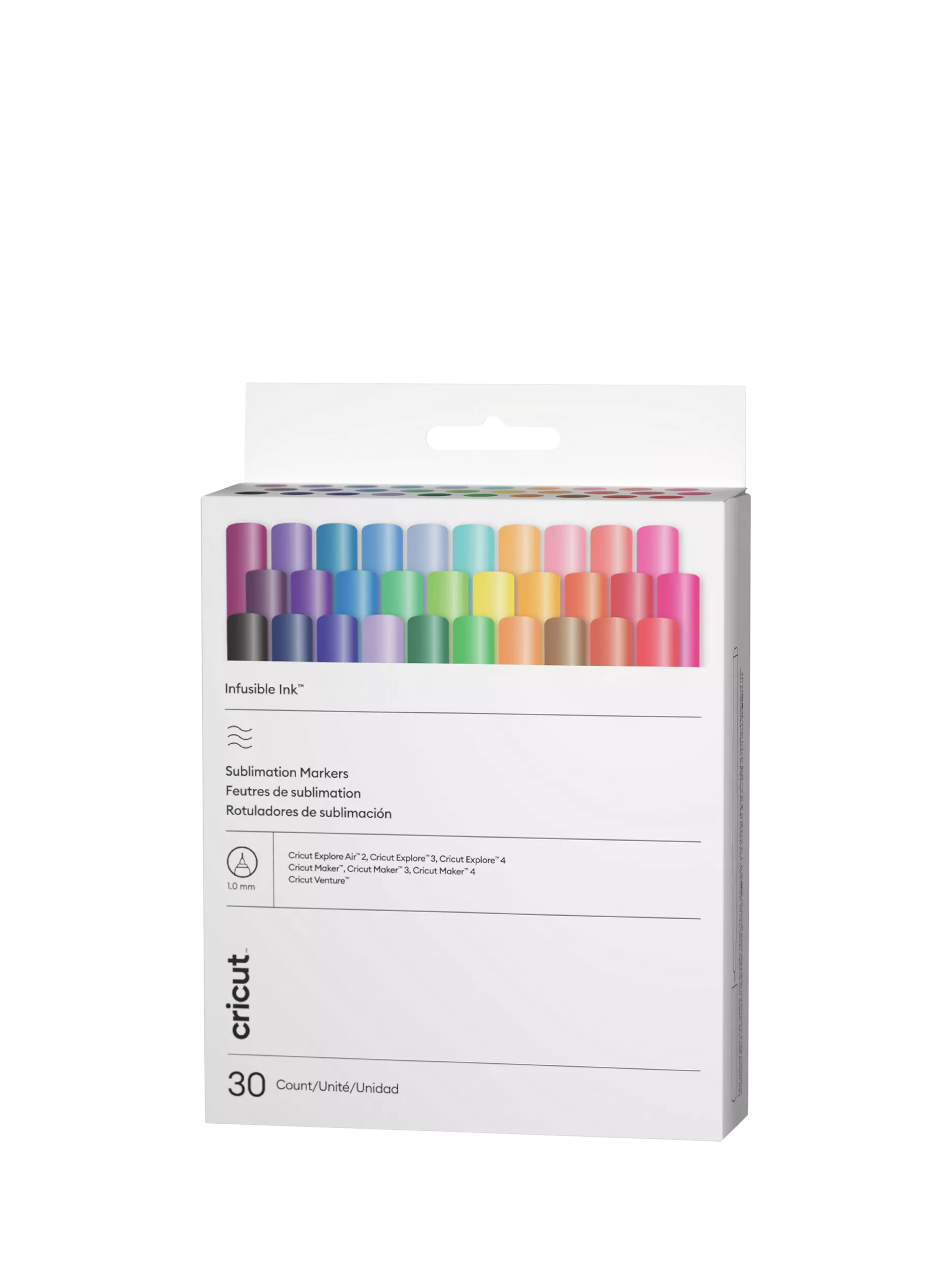 Cricut Infusible Ink Markers set of 30 - British product