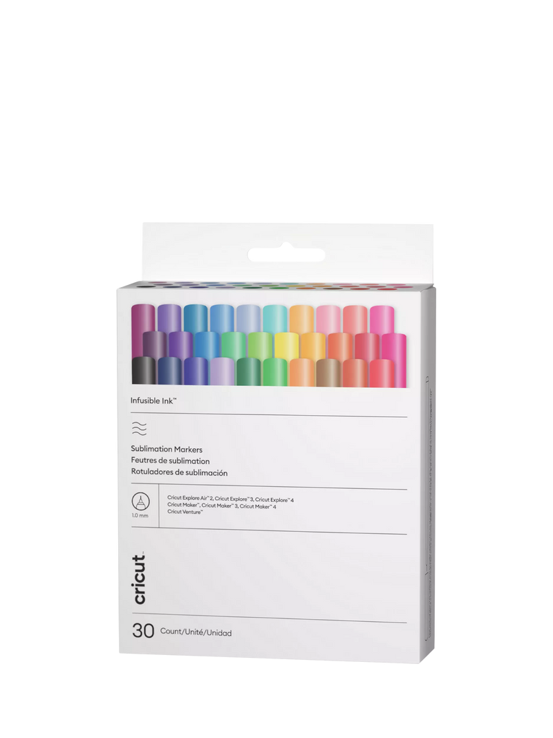 Cricut Infusible Ink Markers set of 30 - British product