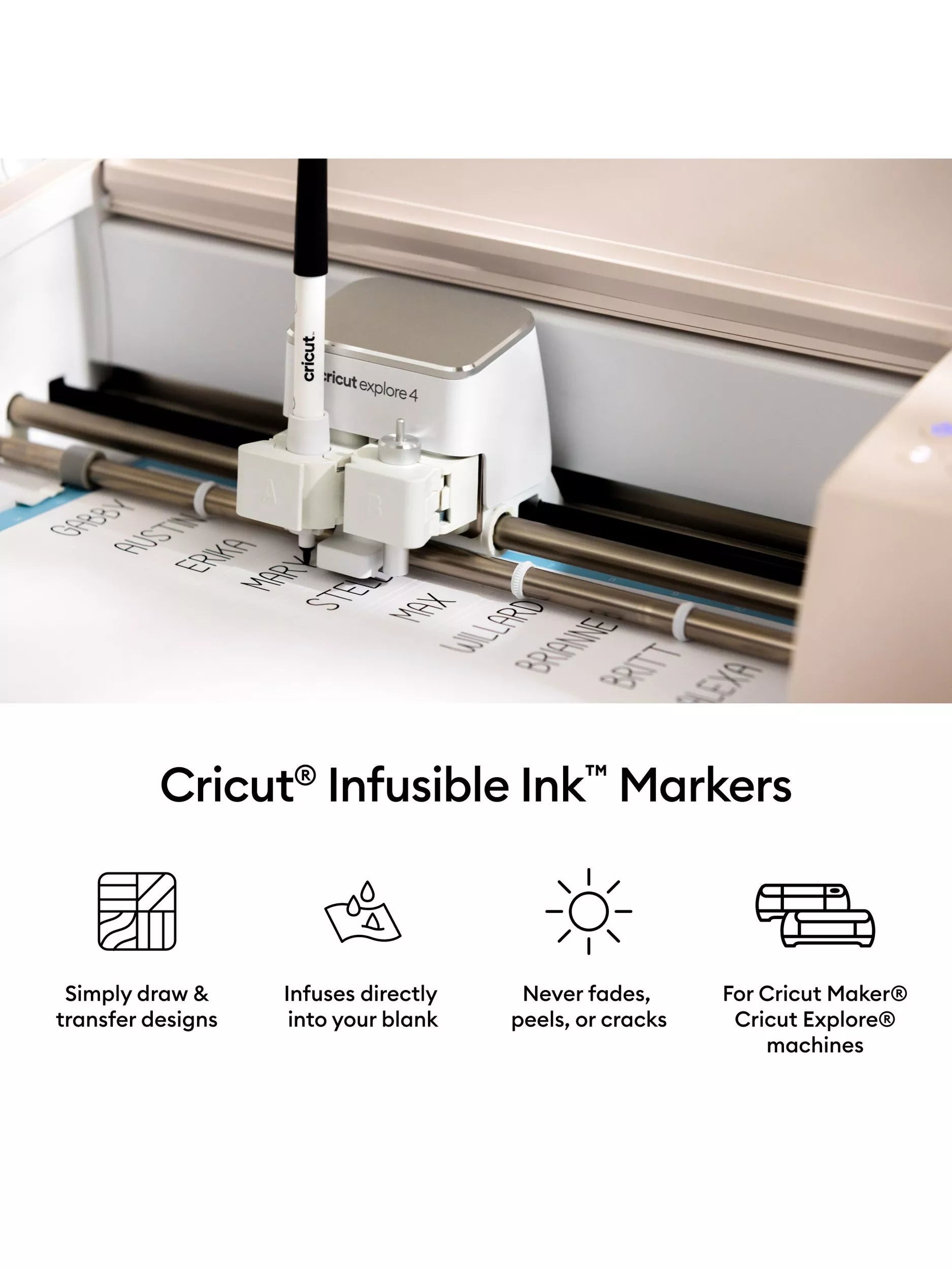 Cricut Infusible Ink Markers set of 30 - British product