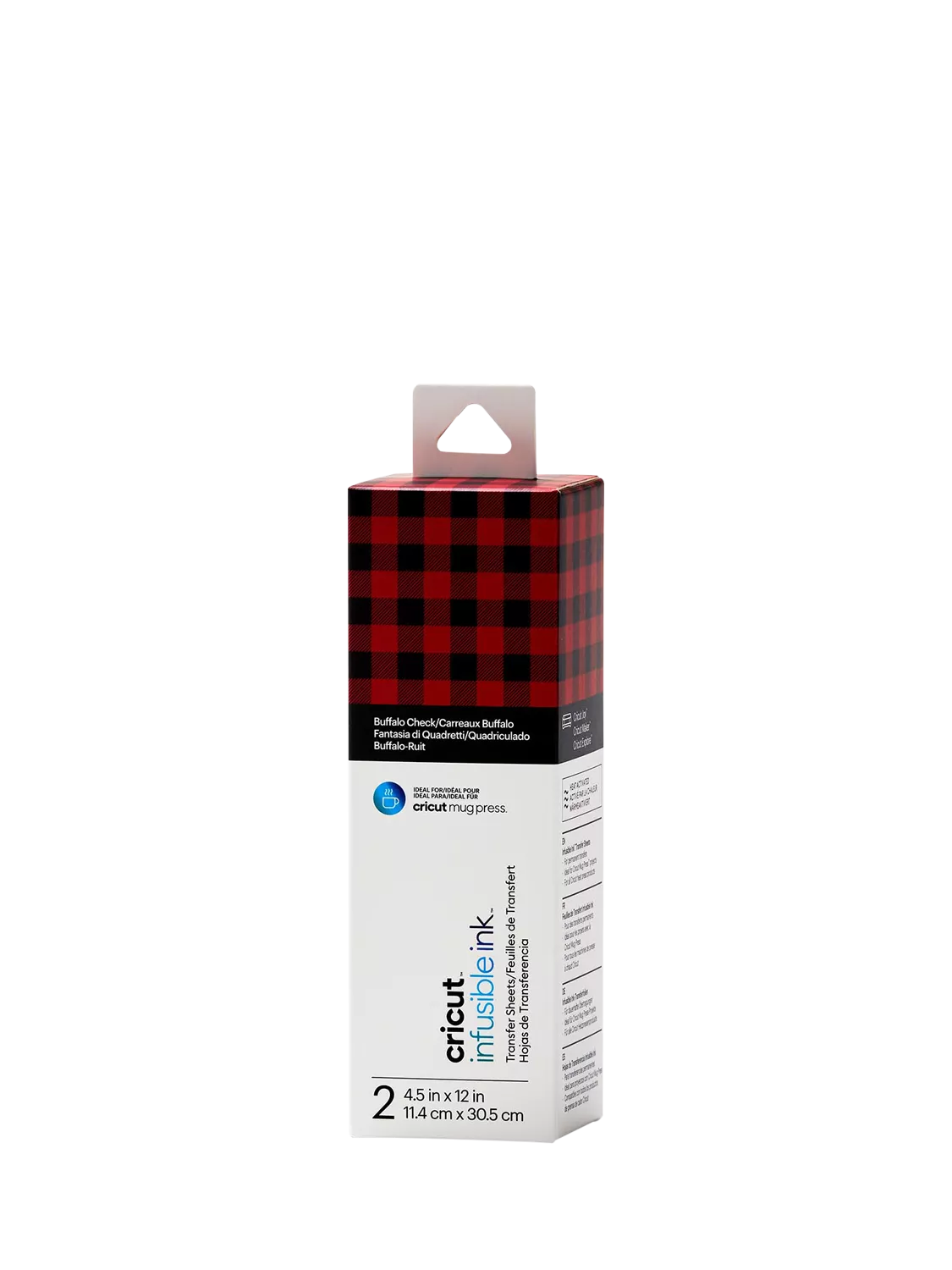 Cricut Patterned Infusible Ink Watercolour Transfer Sheets, Pack of 2