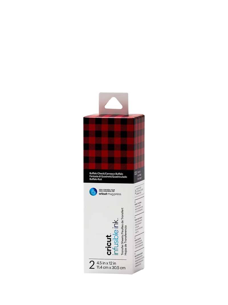 Cricut Patterned Infusible Ink Watercolour Transfer Sheets, Pack of 2