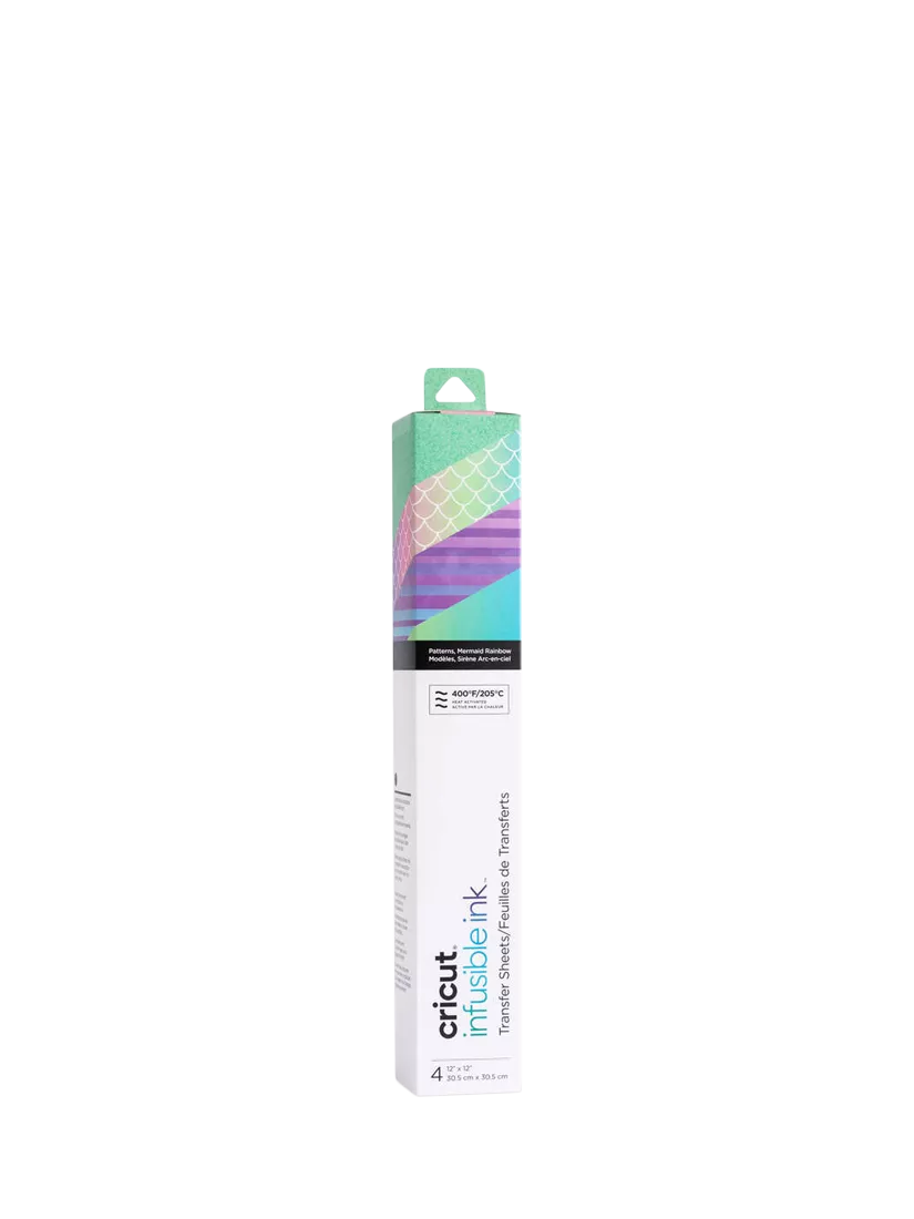 Cricut Infusible Ink Watercolour Transfer Sheets Pack of 4