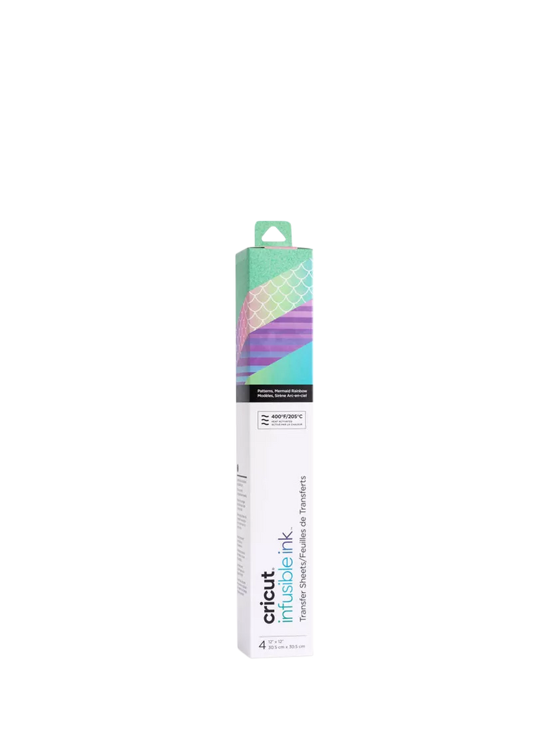 Cricut Infusible Ink Watercolour Transfer Sheets Pack of 4