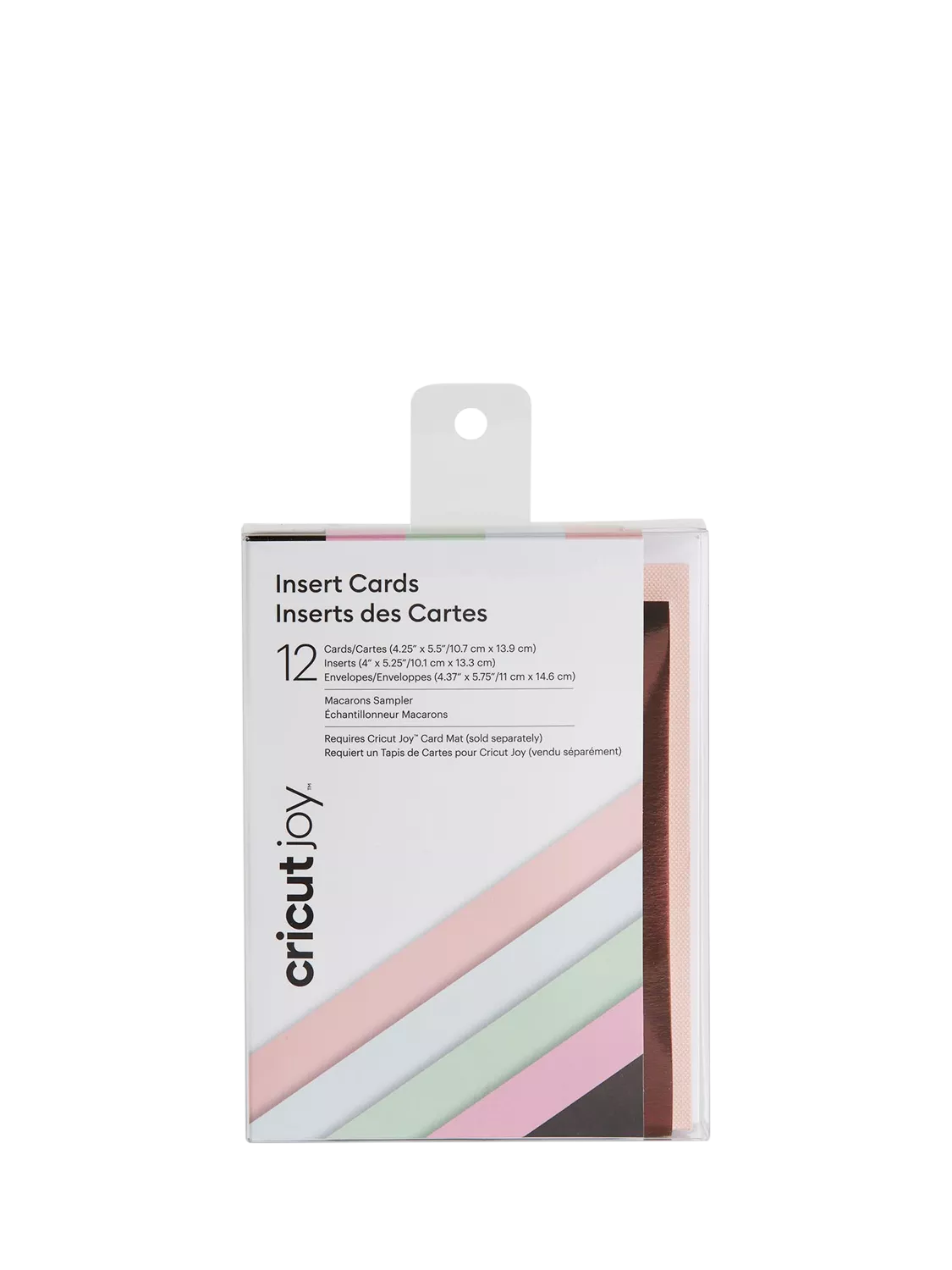 Cricut Insert Cards Sampler Set 12-pack, UK version