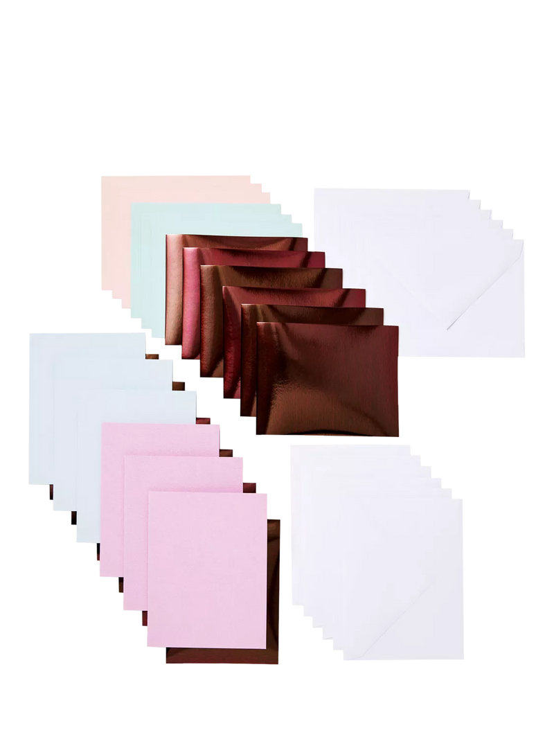Cricut Insert Cards Sampler Set 12-pack, UK version