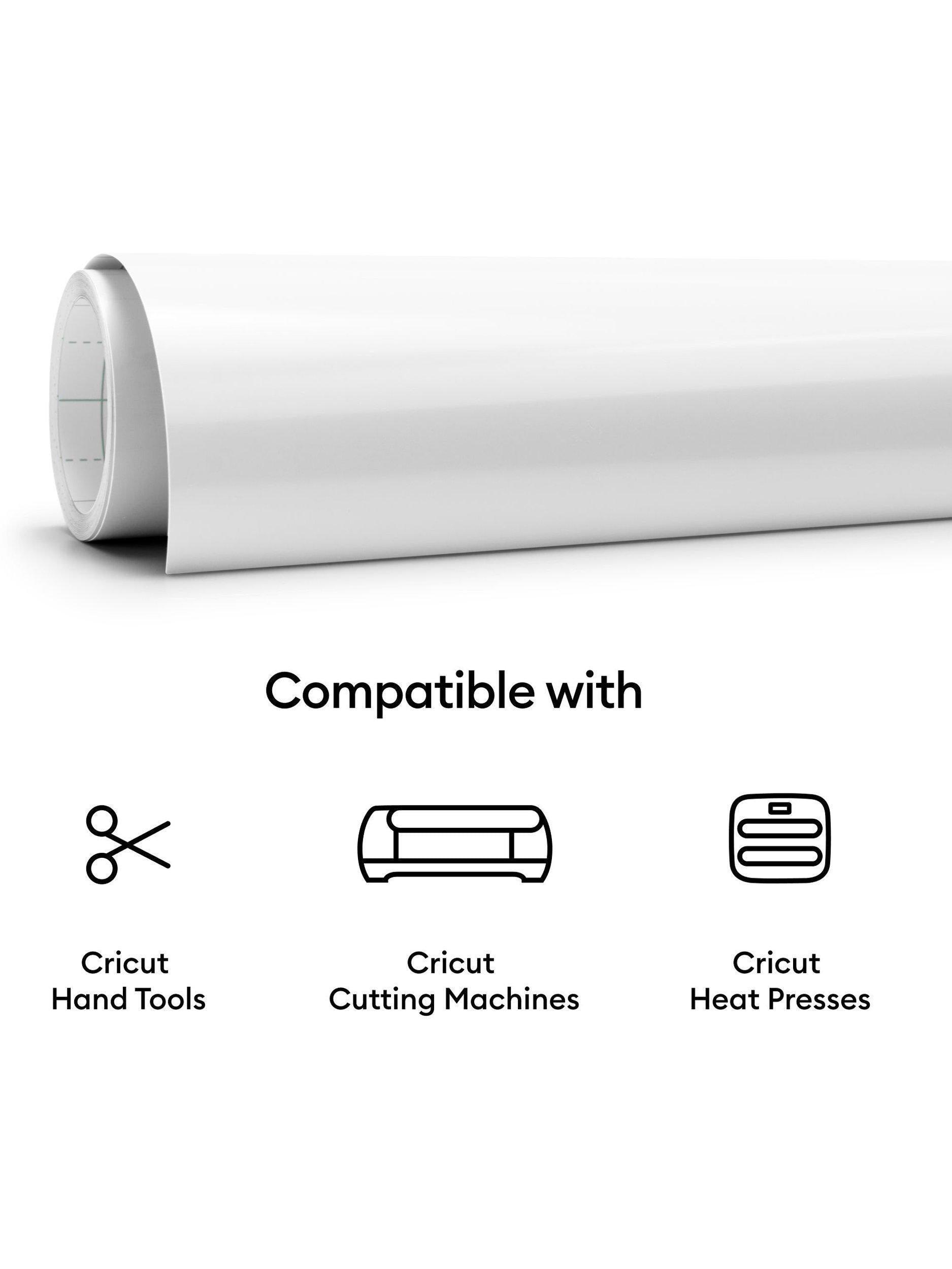 Cricut UV-activated colour-changing iron-on 30.5x48.2cm (British brand)