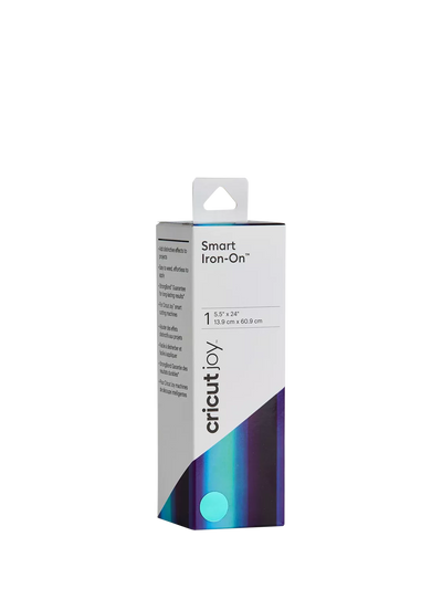 John Lewis Cricut Joy Smart Iron-On Holographic Matless Heat Transfer Vinyl Roll 13.9cm x 61cm- Buy online at McGrocer