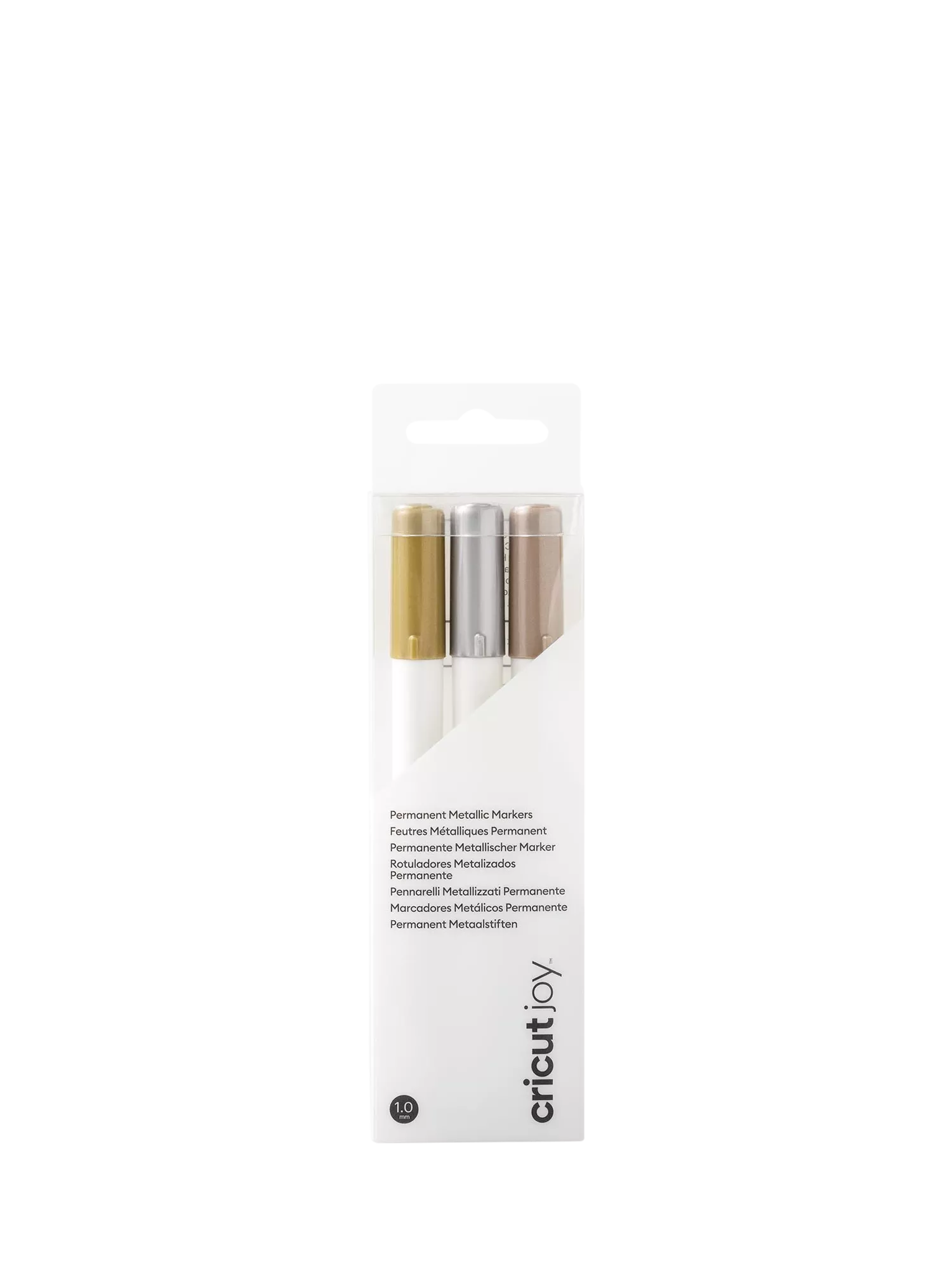Cricut Joy metallic markers gold silver copper pack of 3, imported from the UK