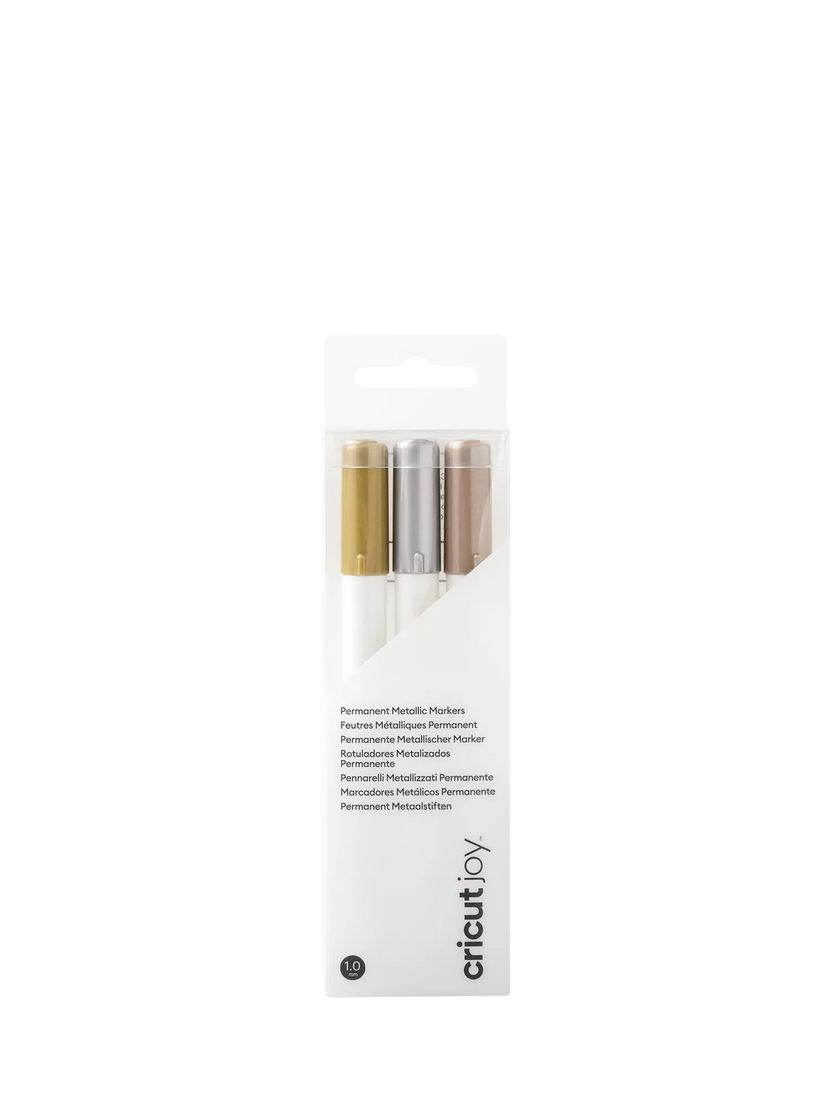 Cricut Joy metallic markers gold silver copper pack of 3, imported from the UK