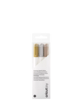 Cricut Joy metallic markers gold silver copper pack of 3, imported from the UK
