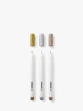 Cricut Joy metallic markers gold silver copper pack of 3, imported from the UK