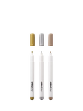 Cricut Joy metallic markers gold silver copper pack of 3, imported from the UK
