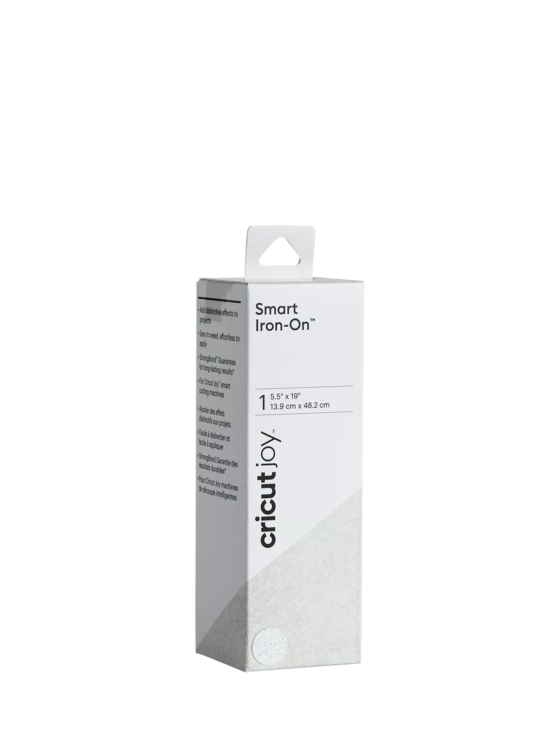 Cricut Joy Smart Iron-On Glitter vinyl roll 48.2cm, imported from the UK