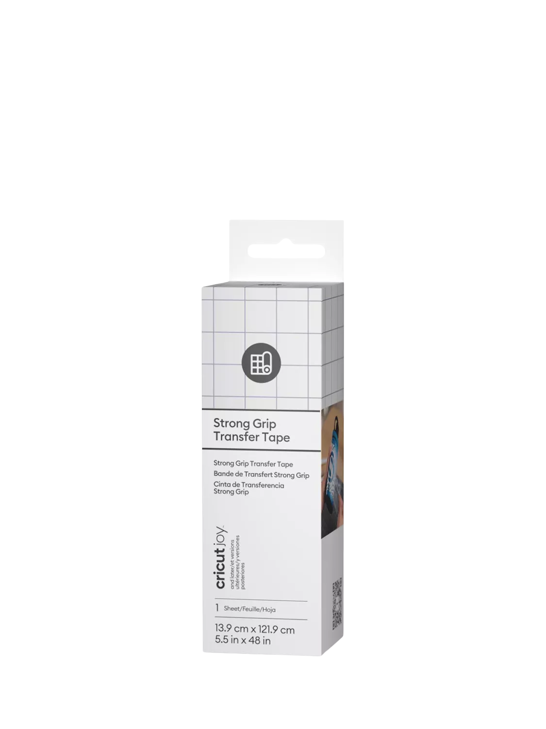 Cricut Joy Strong Grip Transfer Tape 1.2m - British product