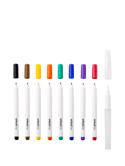 John Lewis Cricut Joy Watercolour Marker & Brush Set 8-Piece- Buy online at McGrocer