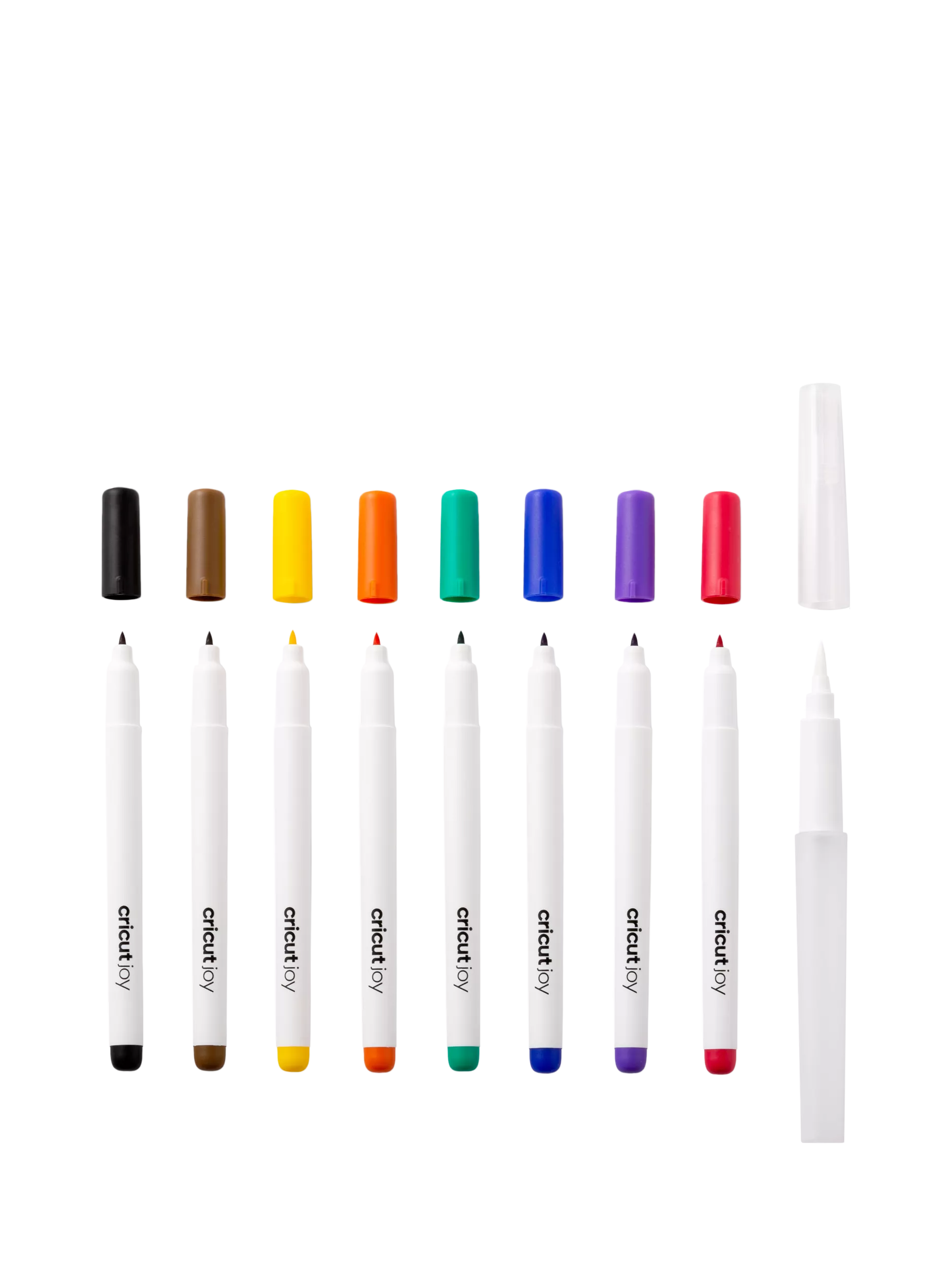 Cricut watercolour marker and brush set with 8 markers, UK version