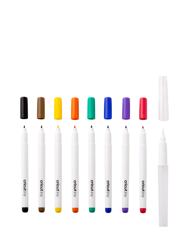 Cricut watercolour marker and brush set with 8 markers, UK version